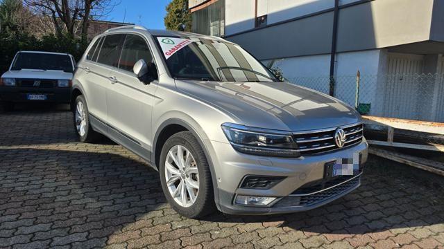 VOLKSWAGEN Tiguan 2.0 TDI SCR DSG Executive BlueMotion Technology