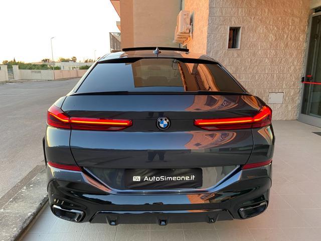 BMW X6 xDrive40d 48V Msport TETTO APR/PAN-CERCHI 22''