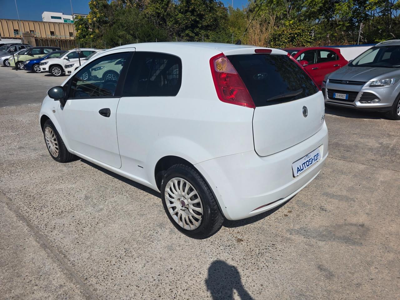 Fiat Grande Punto 1.4 3p. Van Active 2 posti