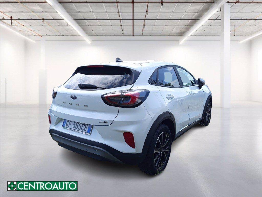 FORD Puma 1.0 ecoboost h Titanium s&s 125cv del 2021