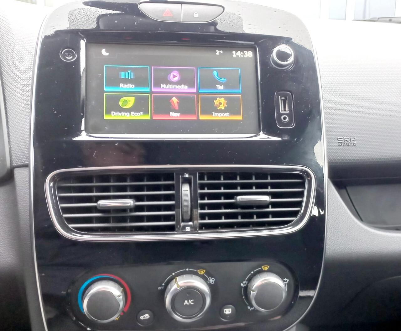 Renault Clio TCe 12V 75 CV 5 porte