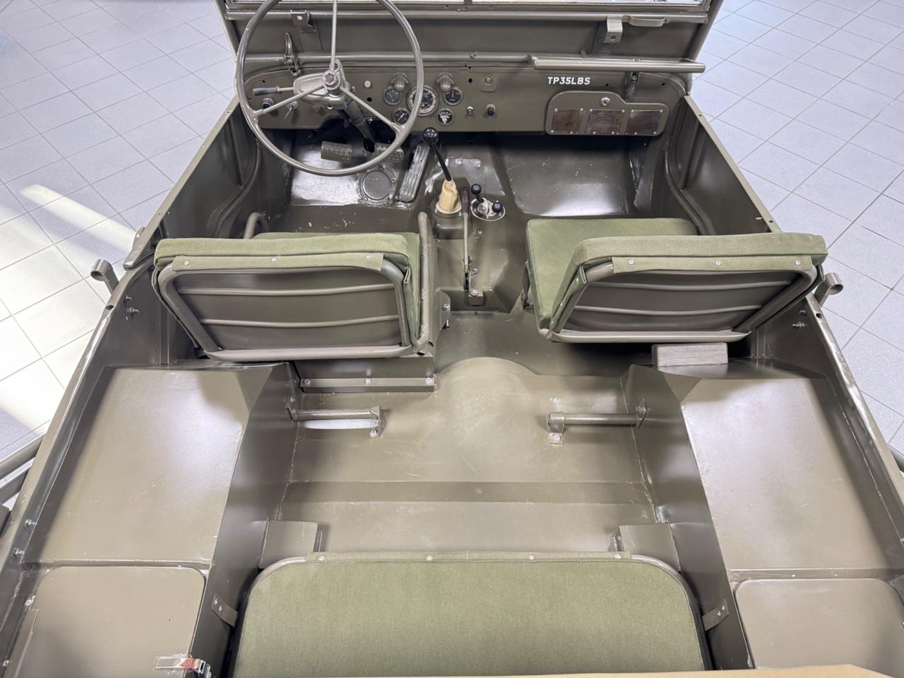 Jeep Willys Militare