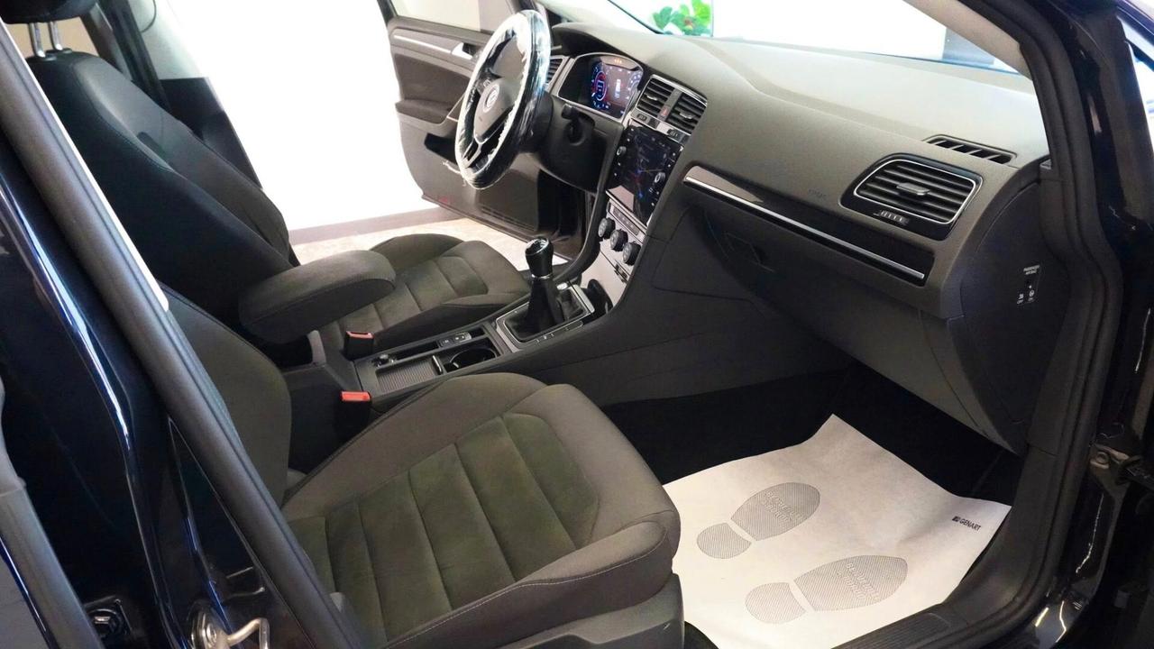 Volkswagen Golf 7.5 1.6 tdi 116cv Highline - 2018