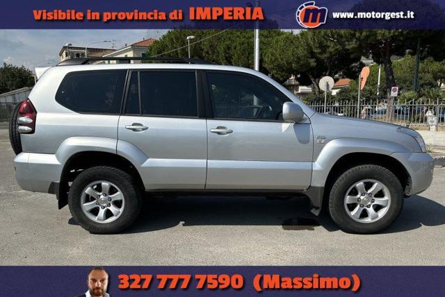 TOYOTA Land Cruiser 3.0 D-4D 16V cat 5 porte