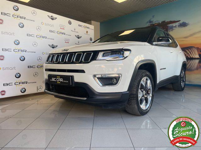 JEEP Compass 2.0 Mjt 140cv aut. 4WD Limited