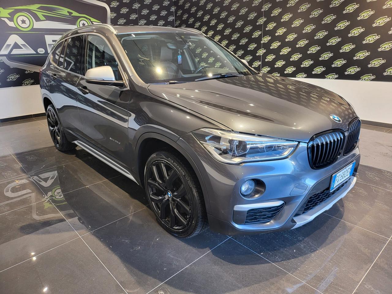 Bmw X1 - 2017 xDrive25d xLine