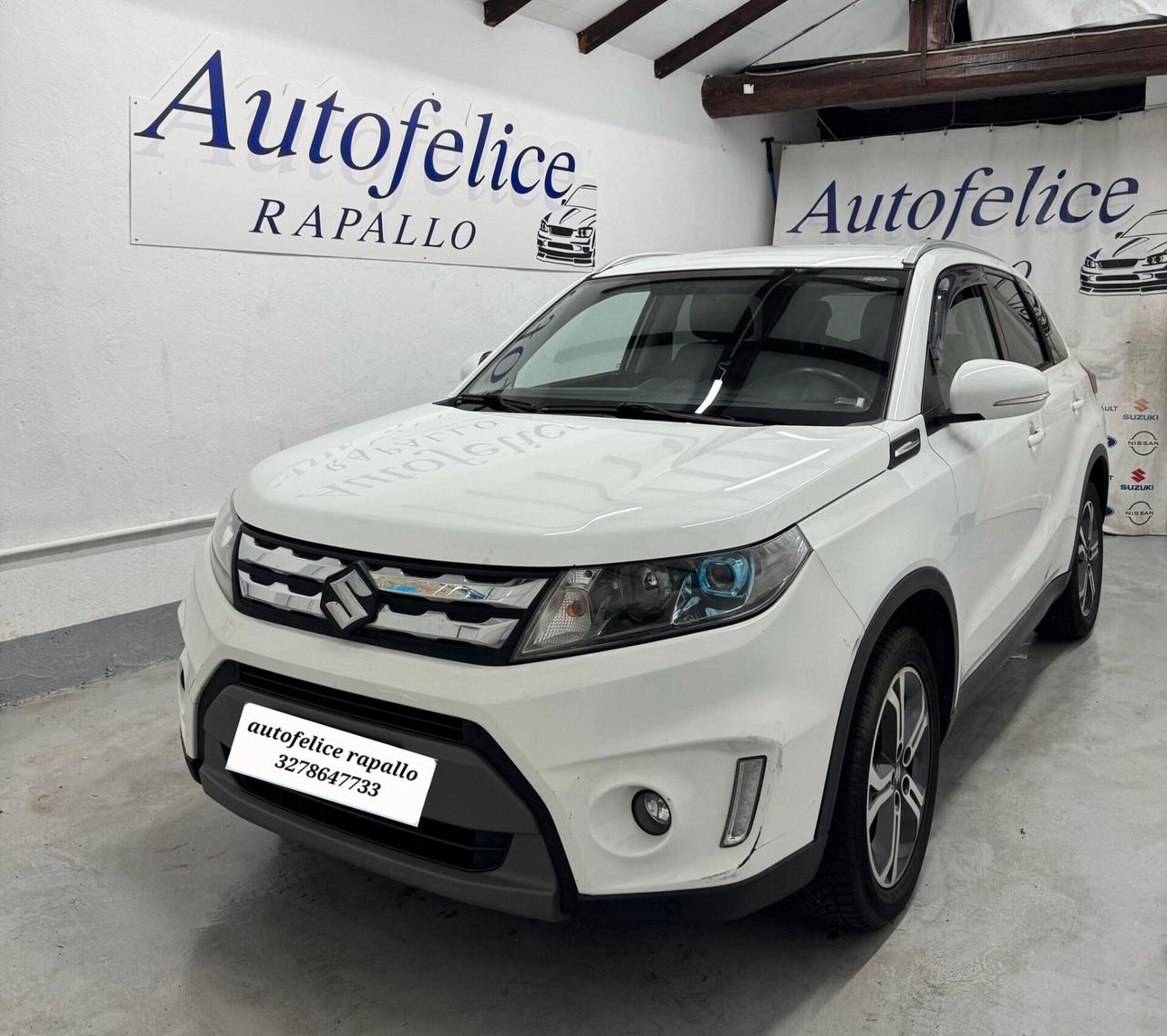 Suzuki Vitara 1.6 VVT A/T V-Top BENZ/GPL