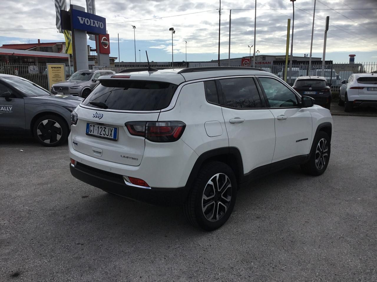 Jeep Compass 1.3 Turbo T4 190 CV PHEV AT6 4xe Limited