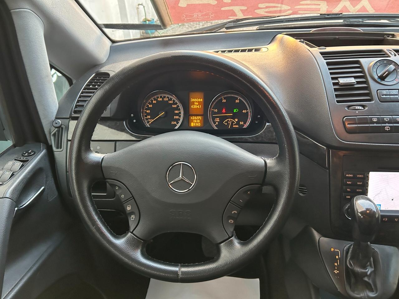 Mercedes-benz Viano 2011 EXTRALONG 204 8P FULL LEGGI TUTTO!