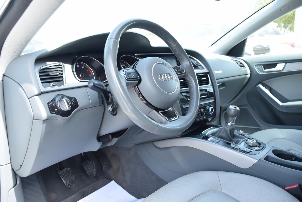 Audi A5 SPB 1.8TFSI 170CV 6M Advanced FULL PELLE NAVI SENSORI CRUISE BT ANDROID