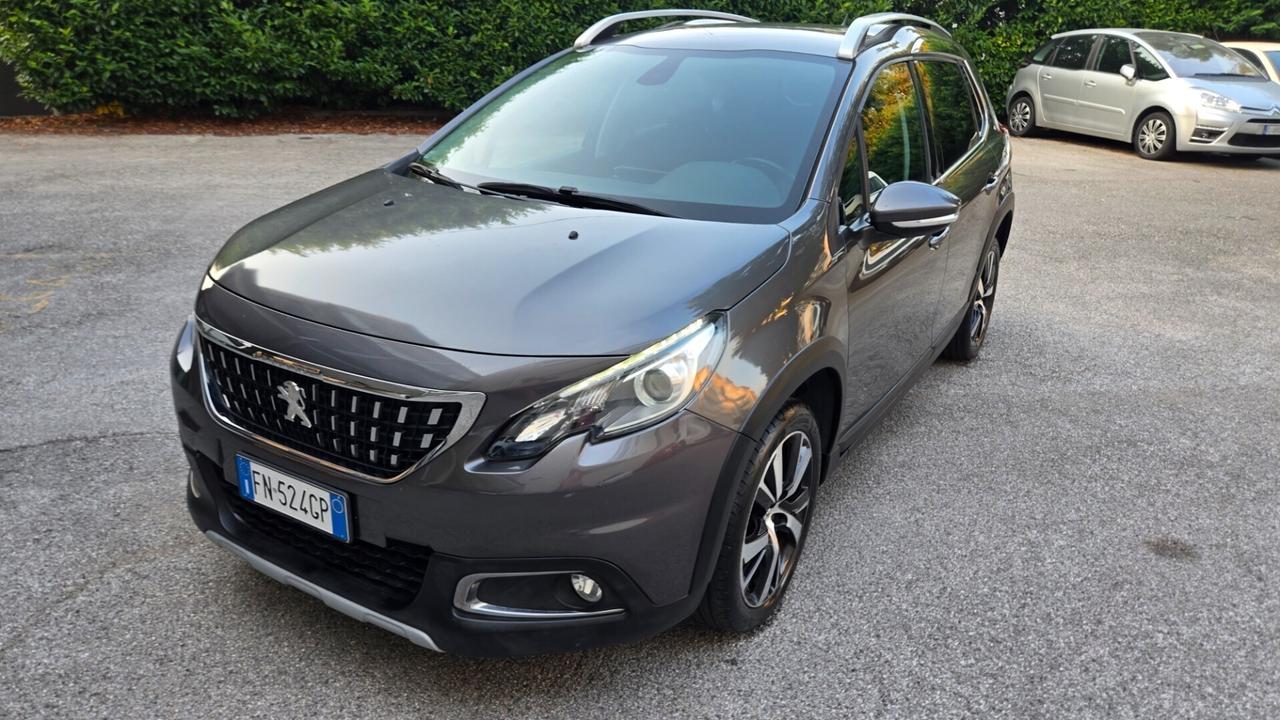 Peugeot 2008 BlueHDi 120 S&S Black Matt