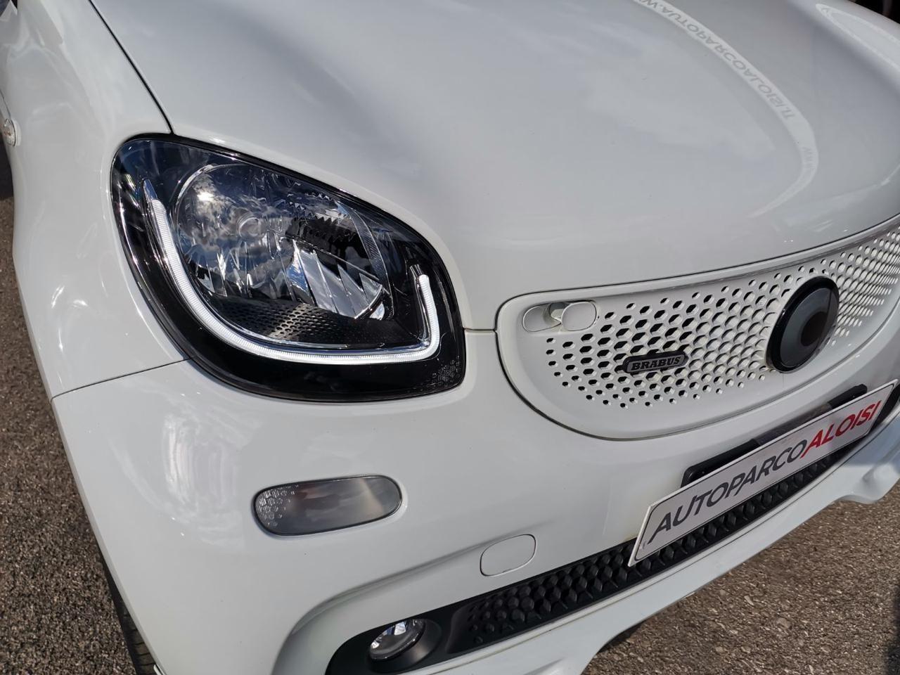 smart forFour Brabus 110cv