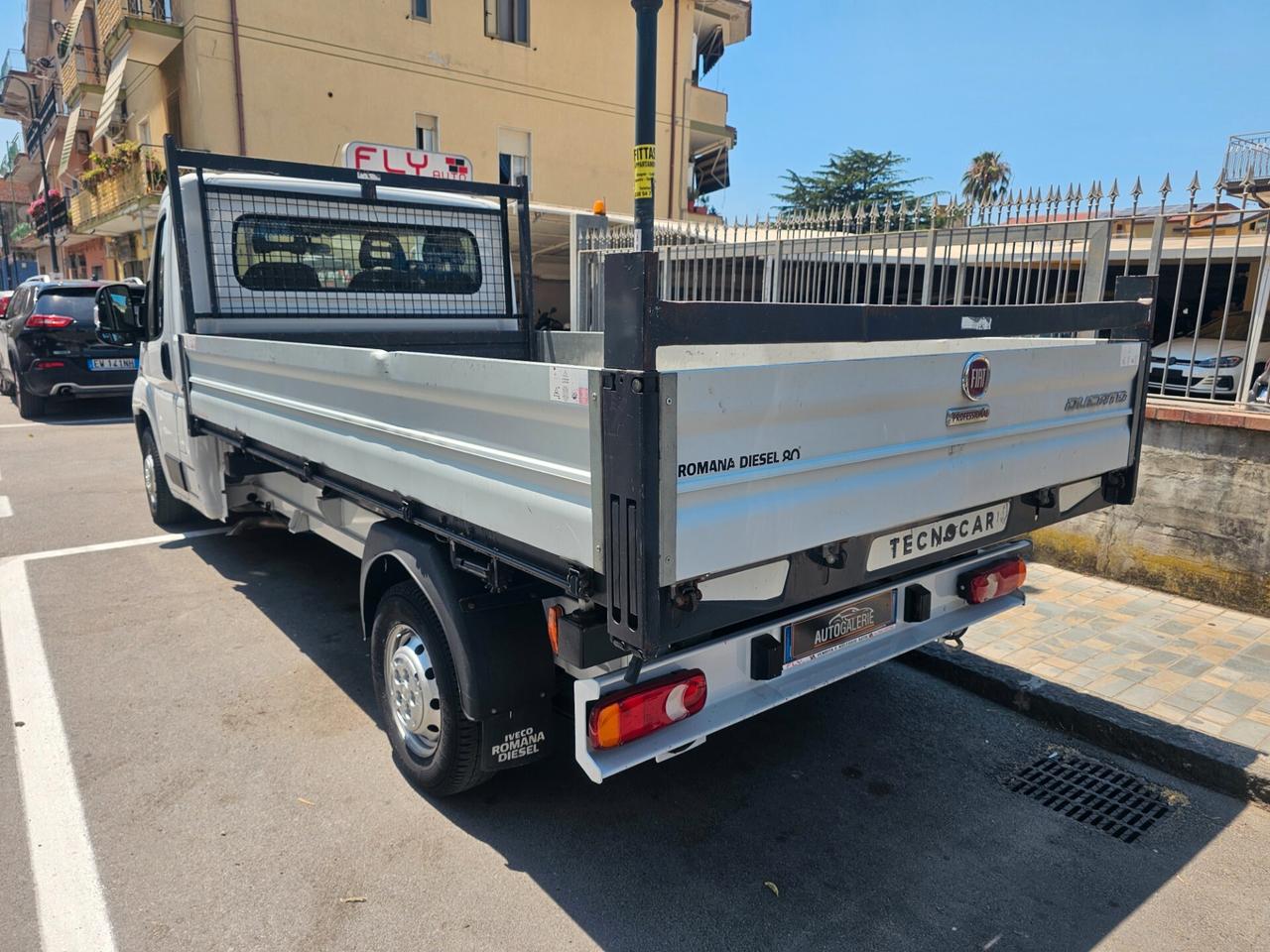 FIAT DUCATO 2.3 MJ 130CV RIBALTABILE TRILATERALE