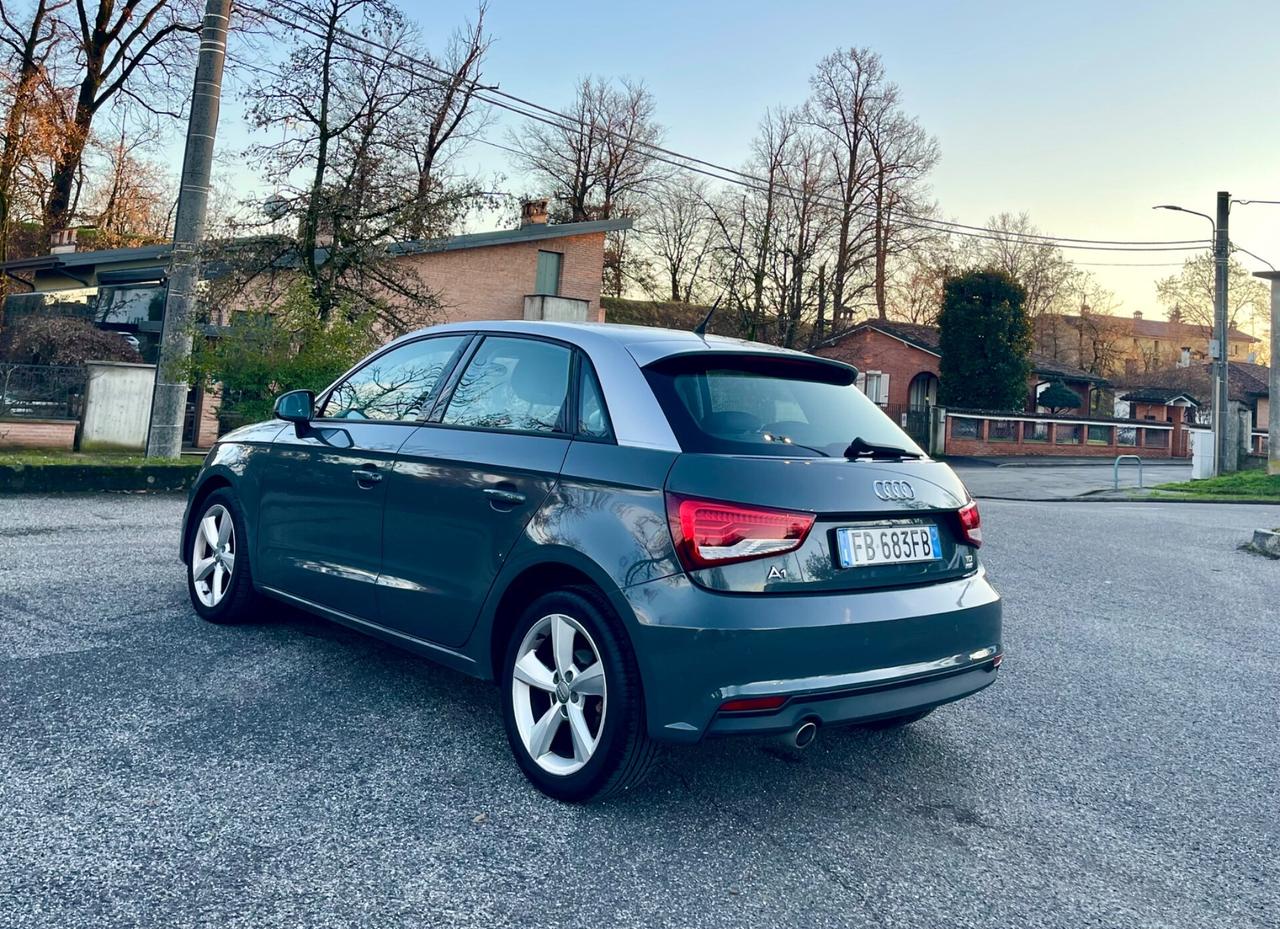 Audi A1 SPB 1.6 TDI 116 CV S tronic Metal plus