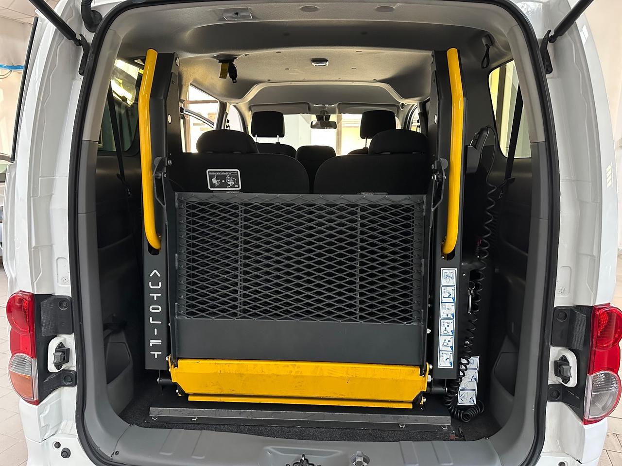 Nissan NV200 1.5 dCi 90CV Combi (N1) 7 posti