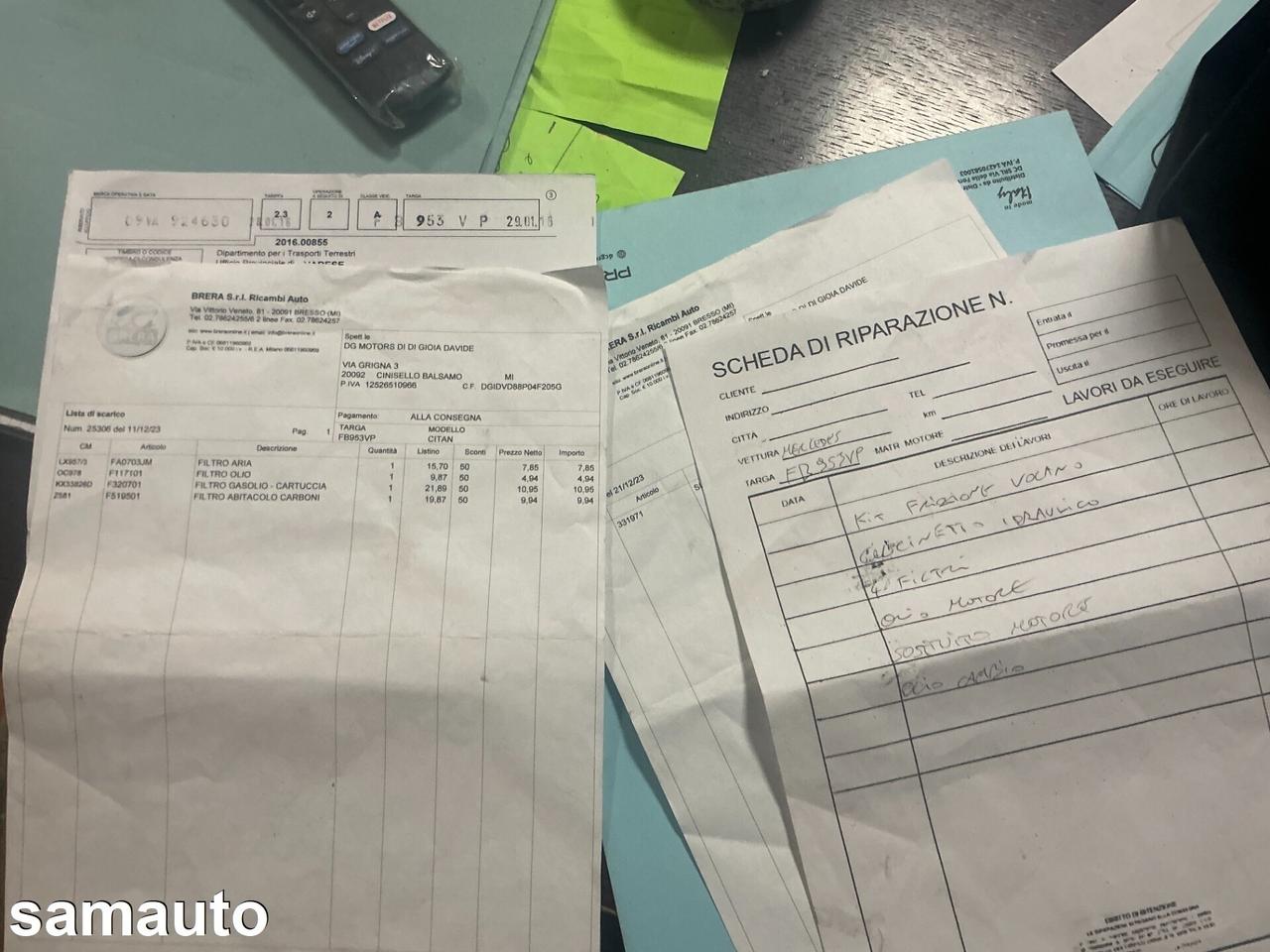 Mercedes Benz Citan 1.5 111 CDI S&s Tourer Select