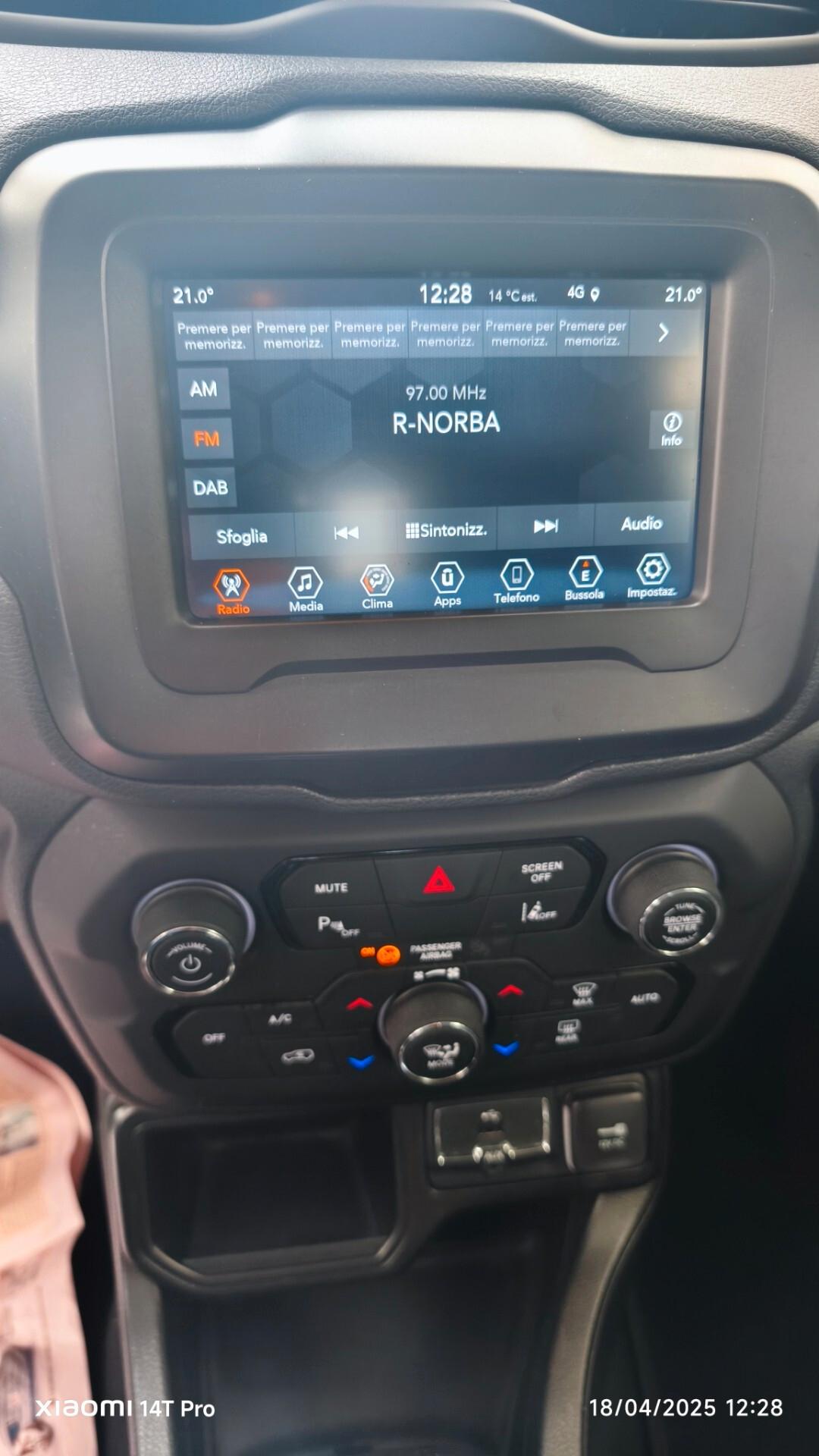 Jeep Renegade 1.6 Mjt 130cv Limited Full-Led 2021