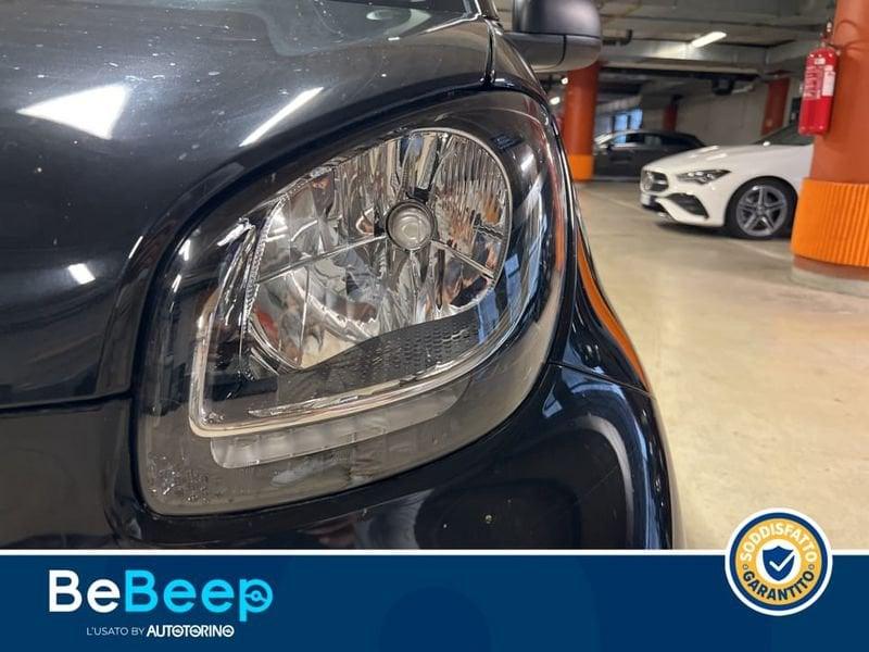 smart fortwo EQ PASSION 4,6KW