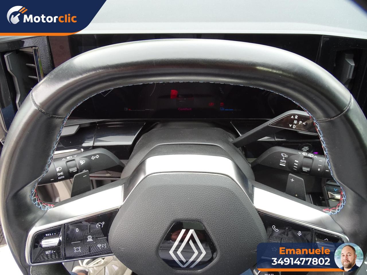 Renault Espace 1.2 e-Tech full hybrid esprit Alpine 200cv auto