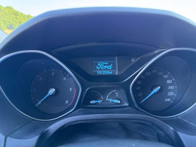 FORD Focus 1.6 TDCi 115 CV SW ok neopatentato OK DISTRIBUZ
