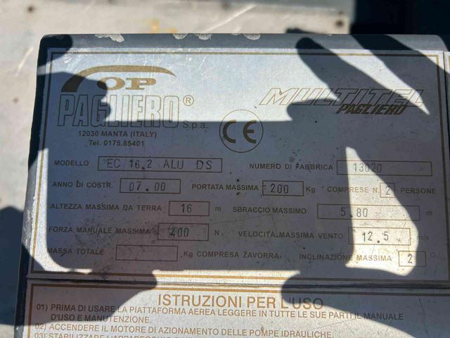 NISSAN Cabstar -E 110.35 3.0 Tdi Piattaforma aerea