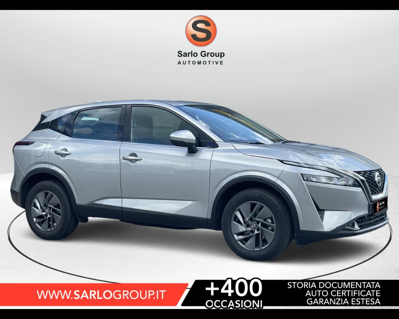 NISSAN Qashqai 3ª serie - Qashqai MHEV 140 CV Business
