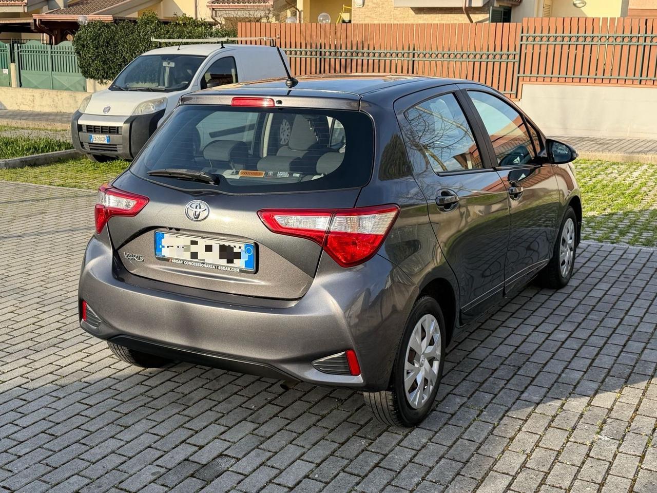 Toyota Yaris 1.0 GPL 72cv Lounge