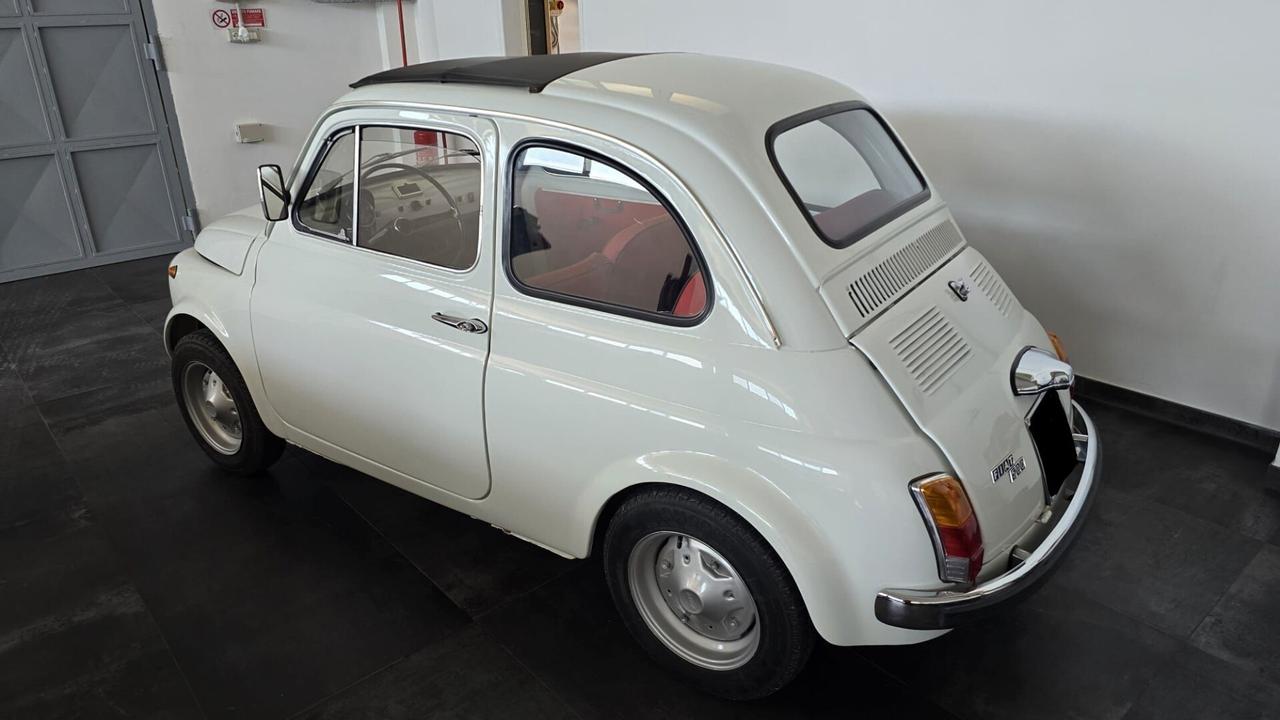 Fiat Cinquecento 500 “R” certif. ASI CON CRS
