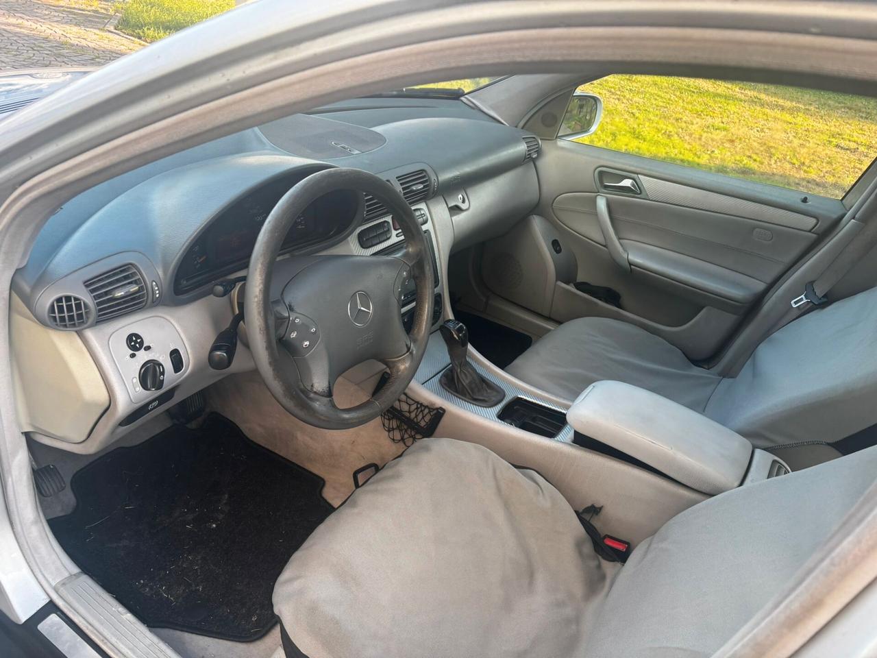 Mercedes-benz C 220 CDI cat Avantgarde PERFETTAMENTE FUNZIONANTE PERMUTABILE