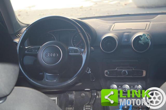AUDI A1 1.4 TDI S Tronic Ultra Metal plus NEOPATENTATI