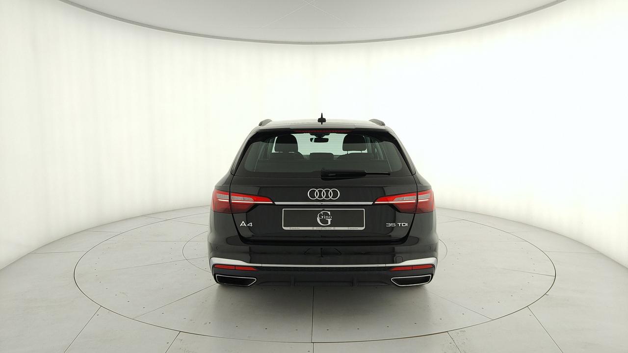 AUDI A4 V 2019 Avant - A4 Avant 35 2.0 tdi mhev 163cv s-tronic