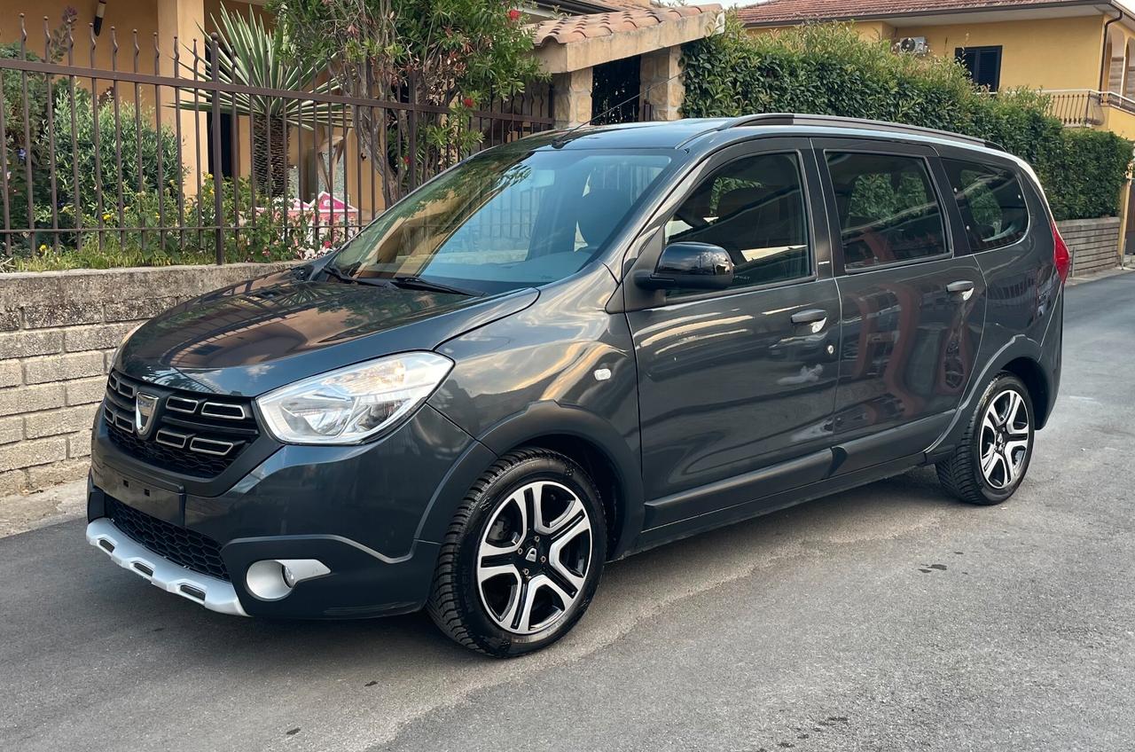 DACIA Lodgy Stepway 1.5 dCi 8V 110CV 7 POSTI
