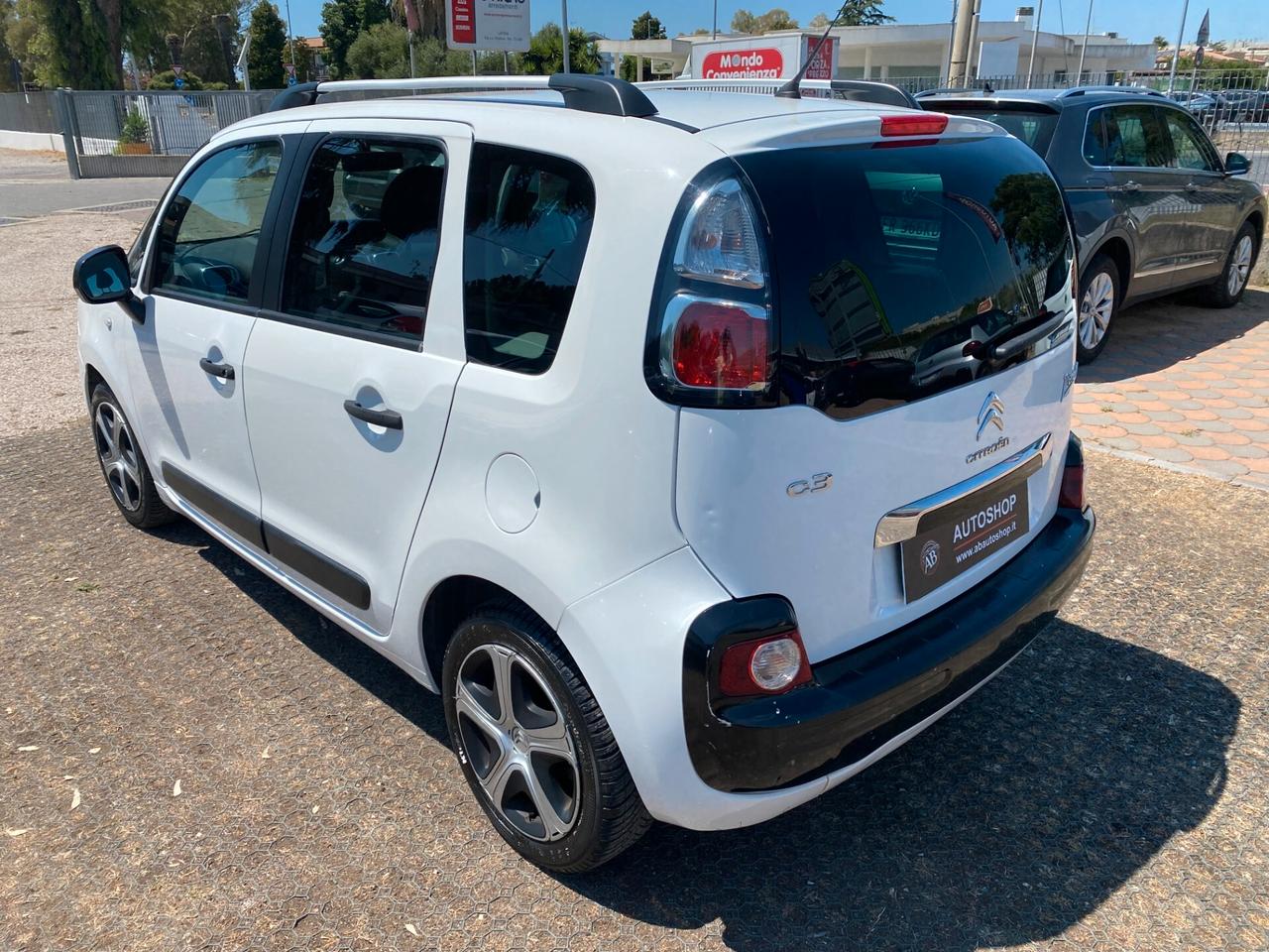 CITROEN - C3 Picasso - BlueHDi 100 Exclusive - FINANZIABILE - PERMUTE