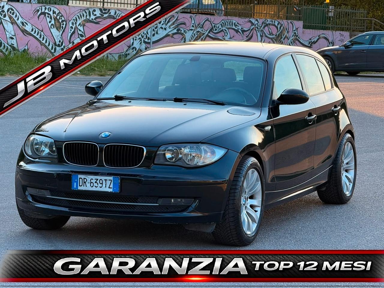 Bmw Serie 1 GARANZIA 12 MESI