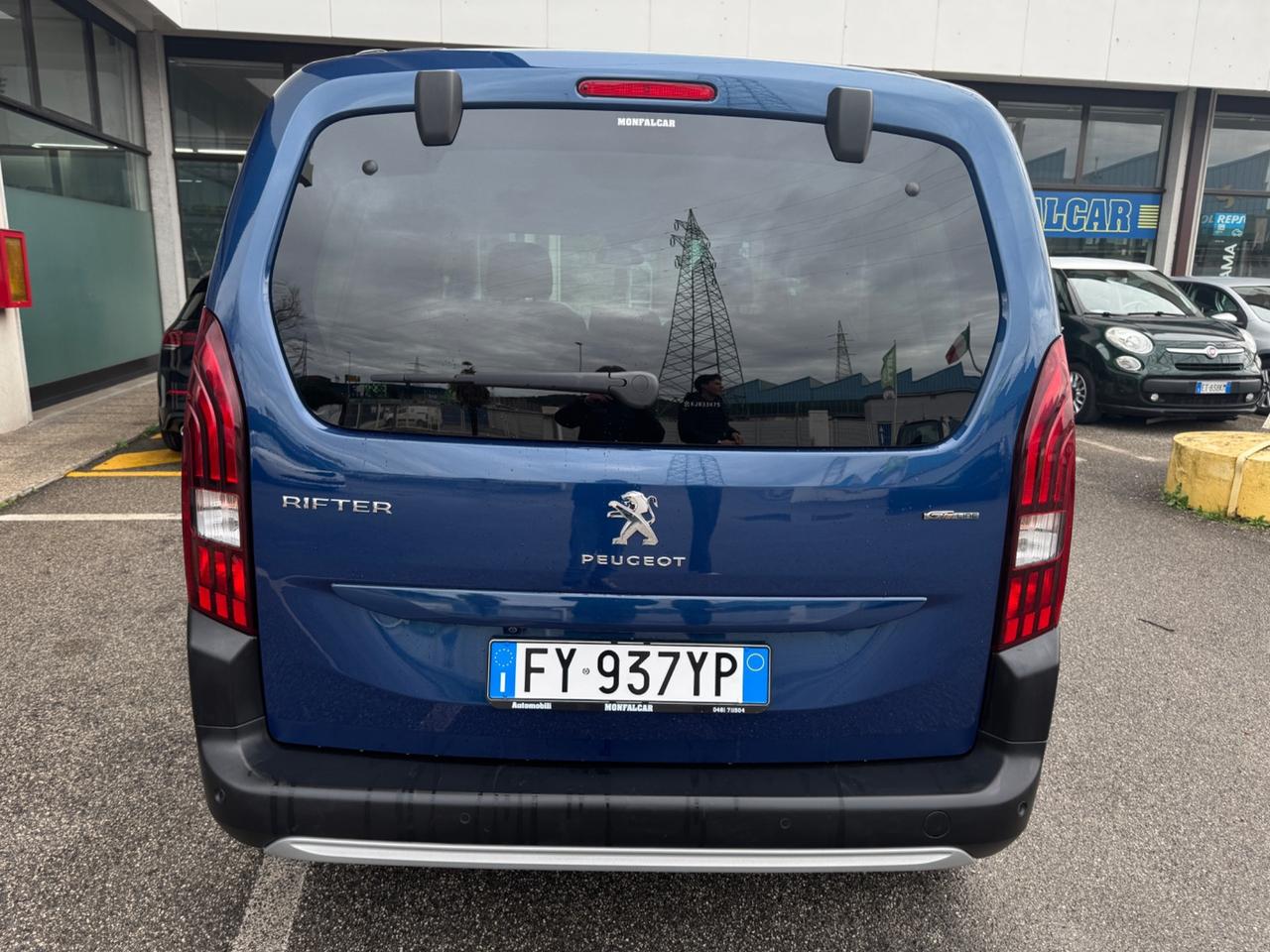 Peugeot Rifter BlueHDi 100 GT Line 2019