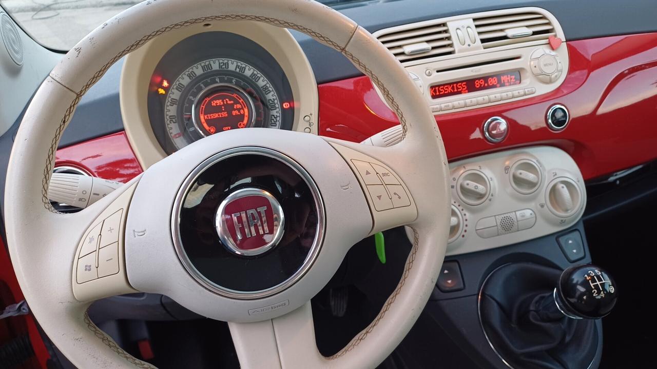 Fiat 500 1.2 Lounge 2013 SOLO 129MILA KM