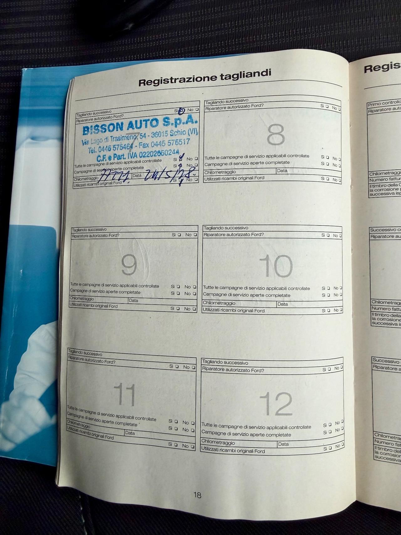 Ford Focus 1.6 105 CV SW Titanium km 142,000 garanzia 12 mesi