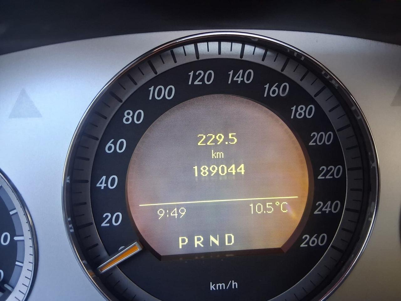 Mercedes C 220 CDI Classic