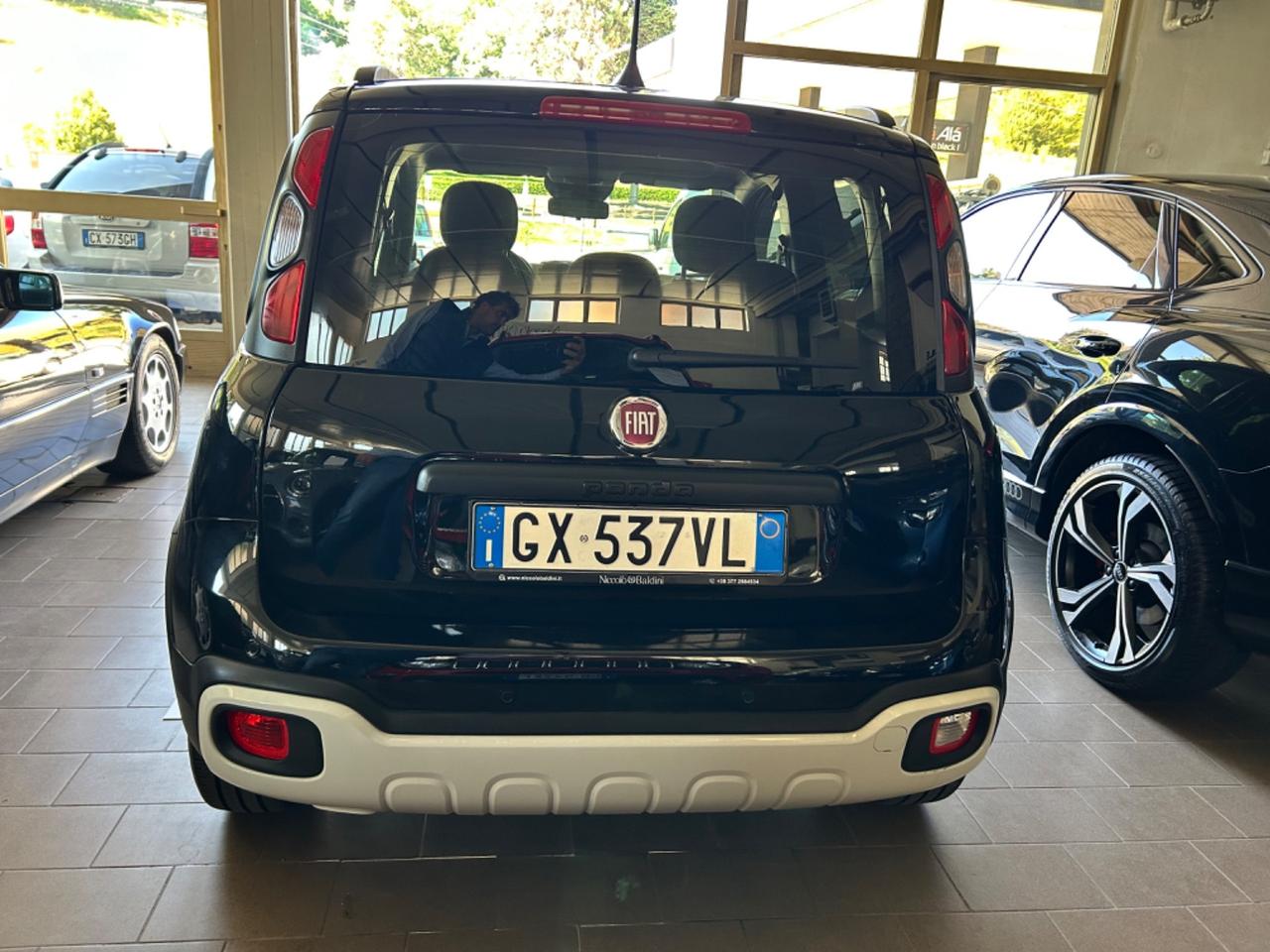 Fiat Panda Cross 1.0 FireFly S&S Hybrid UNICO PROPRIETARIO
