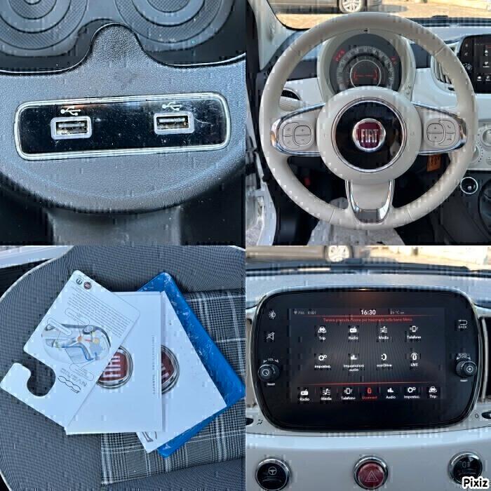 Fiat 500 1.0 Hybrid Lounge