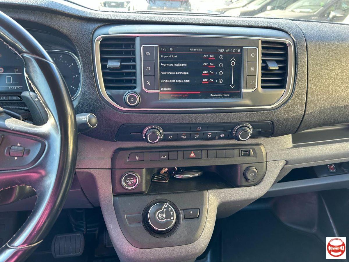 CITROEN Jumpy M 2.0 Bluehdi Club S&S 180cv EAT8 2.0 Bluehdi M Club S&S 180cv EAT8