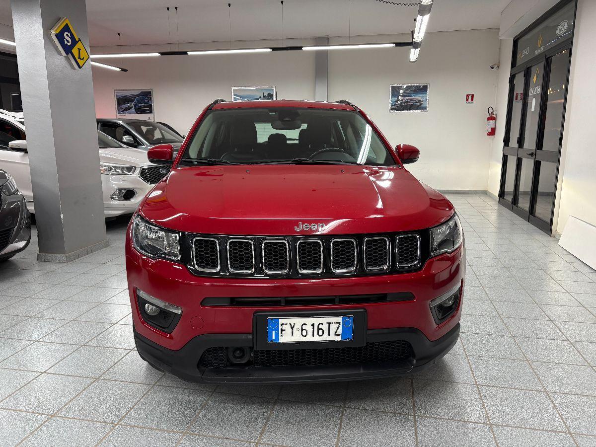 JEEP - Compass - 1.4 MultiAir 2WD Longitude/ UNICO PROPRIETARIO/ IVA DEDUCIBILE 22%/ MAVIGATORE/ RETROCAMERA/ INTERNI IN PELLE