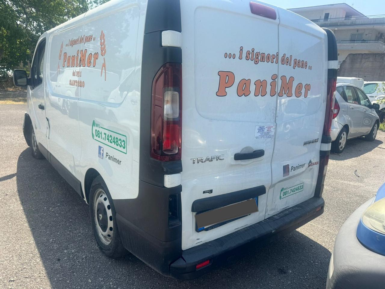 RENAULT TRAFIC 2018 1.6 DCI 125 CV COIBENTATO