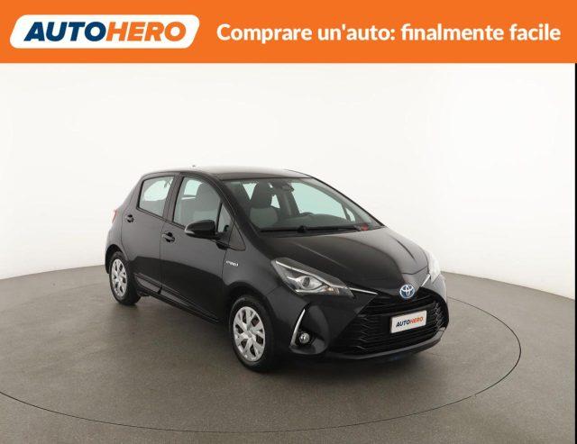 TOYOTA Yaris 1.5 Hybrid 5 porte Active