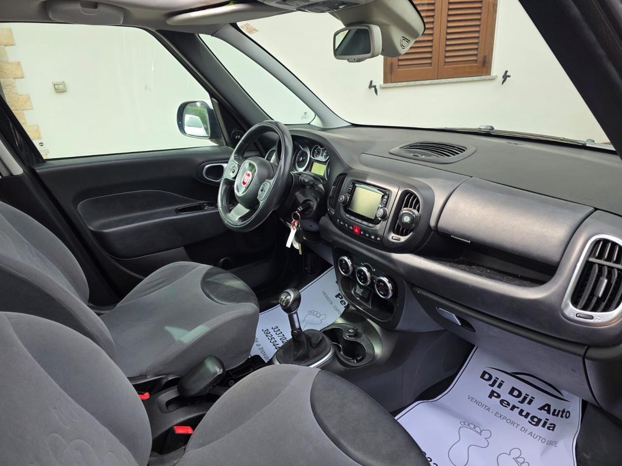 Fiat 500L 1.3 Multijet 85 CV Panoramic Edition Grigio Moda