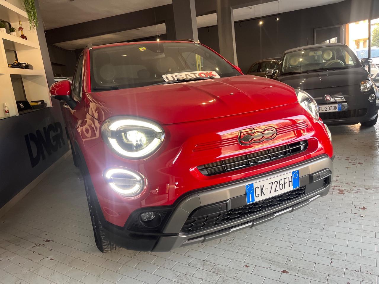 Fiat 500X 1.5 T4 Hybrid 130 CV DCT Red Automatica