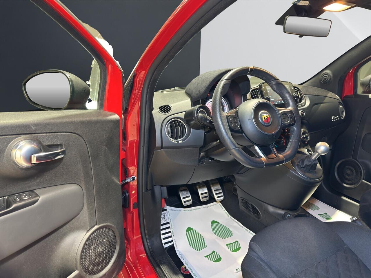 Abarth 595 1.4 Turbo T-Jet 165 CV ROSSO MARANELLO *IVA ESPOSTA*