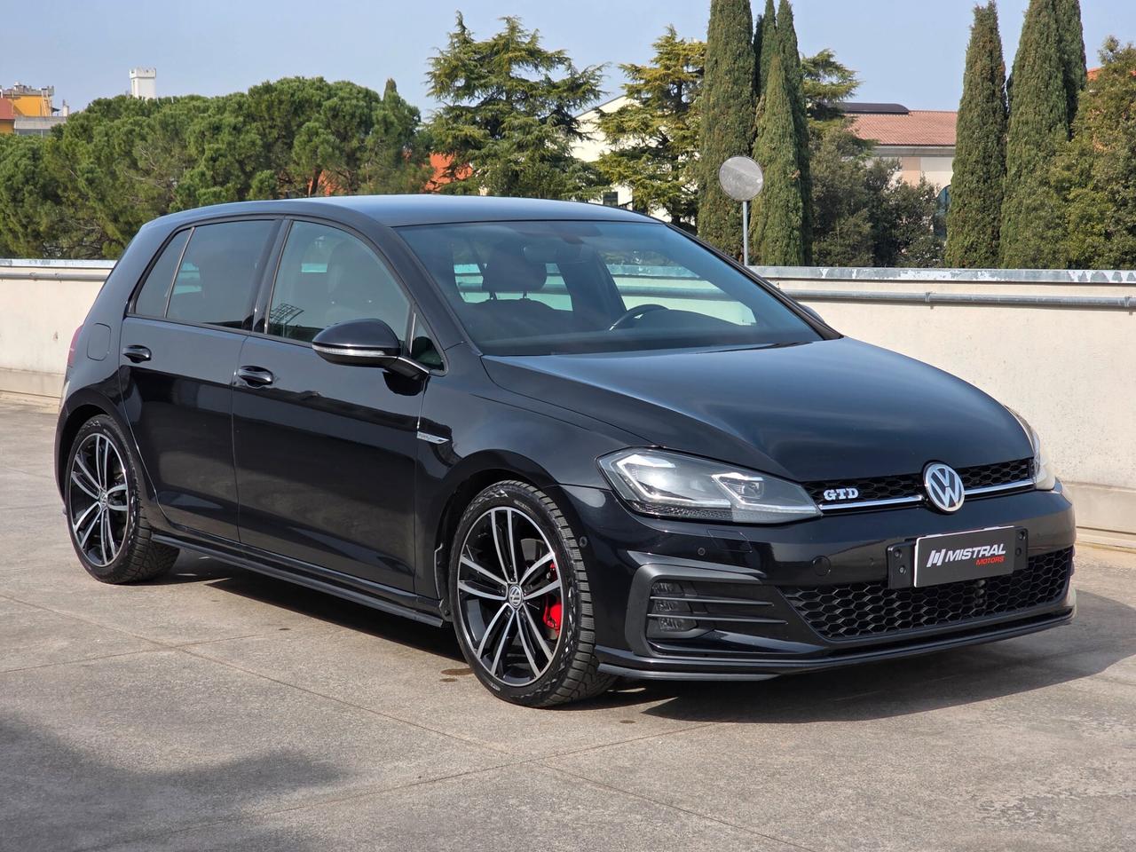 Volkswagen Golf GTD 2.0 TDI DSG 5p. BlueMotion Technology