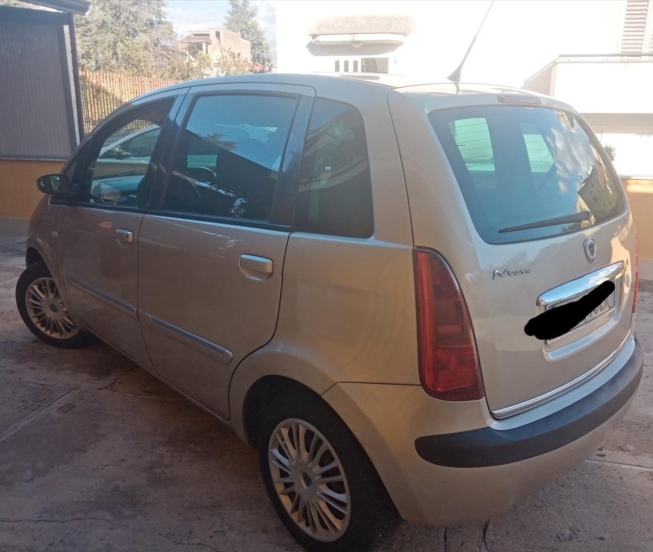 Lancia MUSA 1.4 GPL 8 valvole