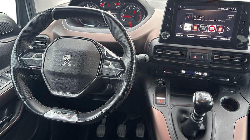 Peugeot Rifter Standard 1.5 BlueHDi GT Line S&S